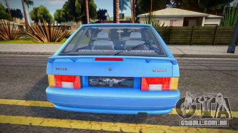 VAZ 2114 (Placa RUS) para GTA San Andreas