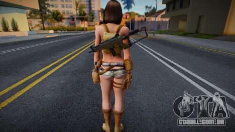 Tina Scarlet para GTA San Andreas