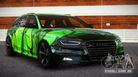 Audi RS4 ZT S5 para GTA 4