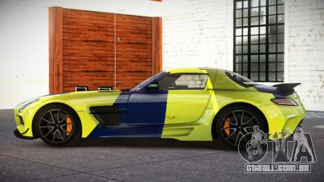 Mercedes-Benz SLS Z S2 para GTA 4