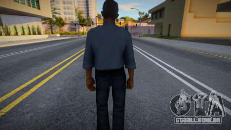 Tony em estilo de negócios para GTA San Andreas