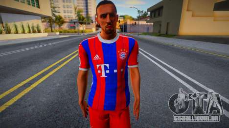 Franck Ribéry - FC Bayern Home 2014-15 para GTA San Andreas