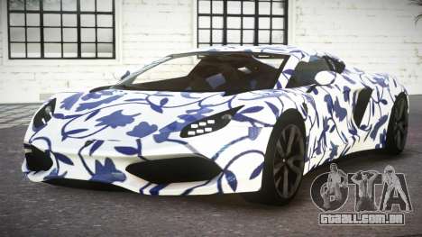 Arrinera Hussarya Qz S11 para GTA 4