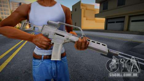 Heckler & Koch G36K v1 para GTA San Andreas