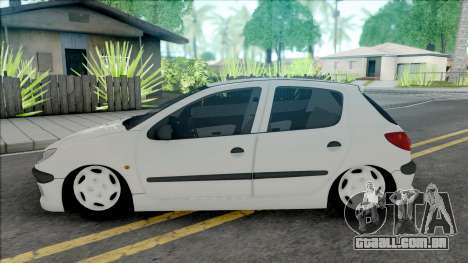 Peugeot 206 Hatchback [HQ] para GTA San Andreas