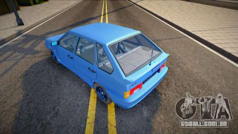 VAZ 2114 (Placa RUS) para GTA San Andreas