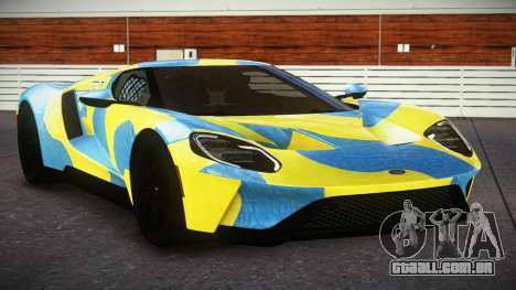 Ford GT TI S8 para GTA 4