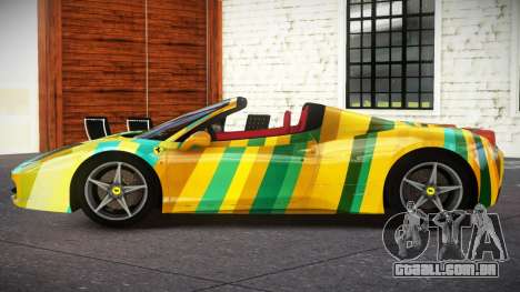 Ferrari 458 Qs S10 para GTA 4