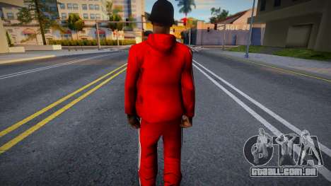 Red Bmyst para GTA San Andreas