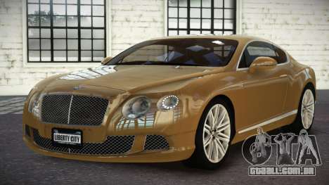 Bentley Continental TI para GTA 4