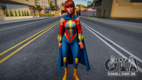 Marvel Future Fight - Quasar para GTA San Andreas