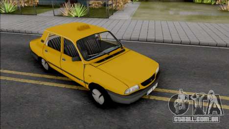 Dacia 1310 Taxi para GTA San Andreas