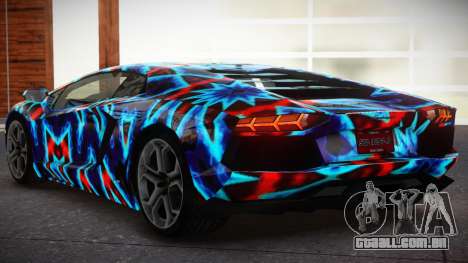 Lamborghini Aventador Rq S9 para GTA 4