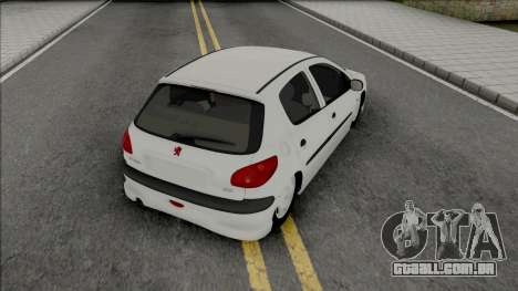 Peugeot 206 Hatchback [HQ] para GTA San Andreas