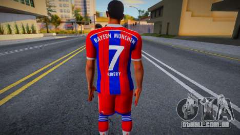 Franck Ribéry - FC Bayern Home 2014-15 para GTA San Andreas