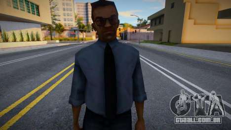 Tony em estilo de negócios para GTA San Andreas