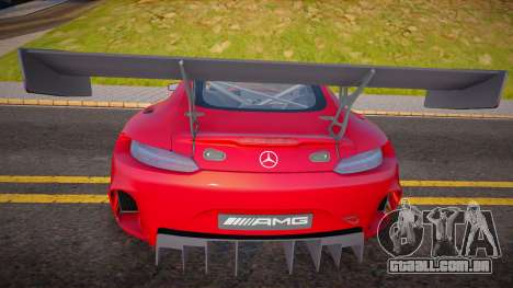 Mercedes-AMG GT para GTA San Andreas