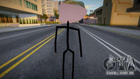 Human Troll Skin para GTA San Andreas