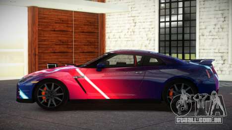 Nissan GT-R Qs S7 para GTA 4