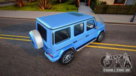 Mercedes-Benz G63 AMG 2019 (Devill) para GTA San Andreas