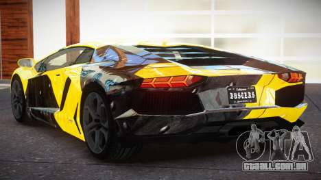 Lamborghini Aventador Sz S9 para GTA 4