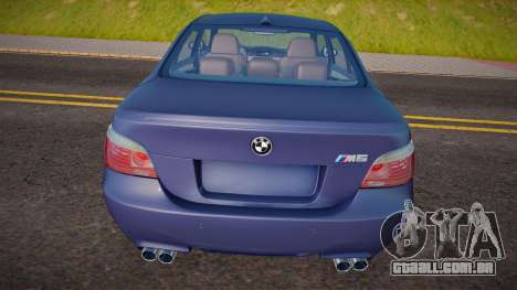 BMW E60 (Allivion) para GTA San Andreas