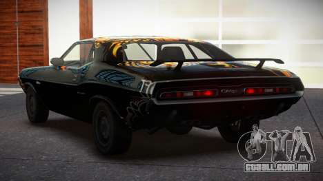 Dodge Challenger Os S7 para GTA 4