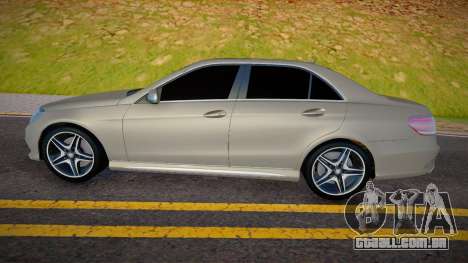 Mercedes-Benz E200 (Oper Style) para GTA San Andreas