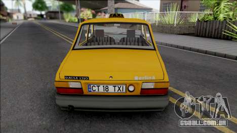 Dacia 1310 Taxi para GTA San Andreas