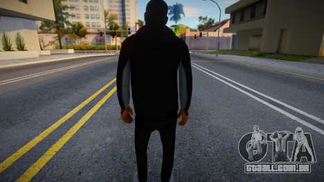 O Cara na Balaclava para GTA San Andreas