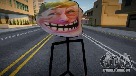 Human Troll Skin para GTA San Andreas