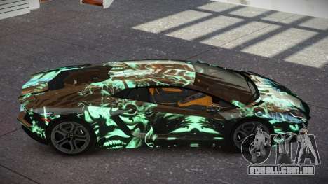 Lamborghini Aventador Sz S10 para GTA 4
