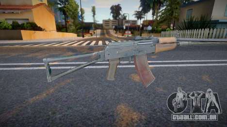 AKS-74U (bom modelo) para GTA San Andreas