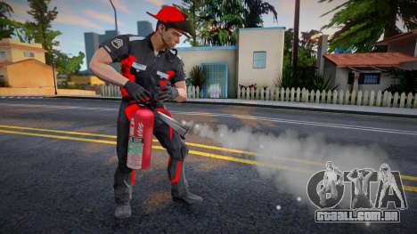 Novo extintor de incêndio 1 para GTA San Andreas