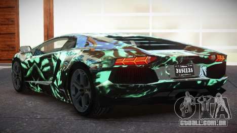 Lamborghini Aventador Sz S10 para GTA 4