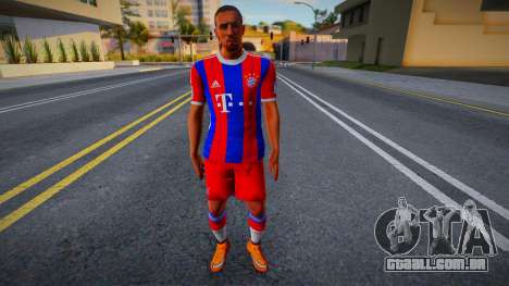 Franck Ribéry - FC Bayern Home 2014-15 para GTA San Andreas