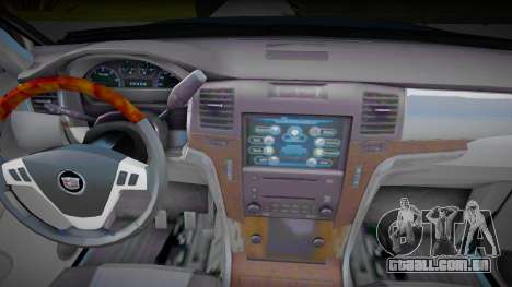 Cadillac Escalade IV (RUS Plate) para GTA San Andreas