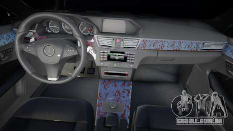 Mercedes-Benz E200 (Oper Style) para GTA San Andreas