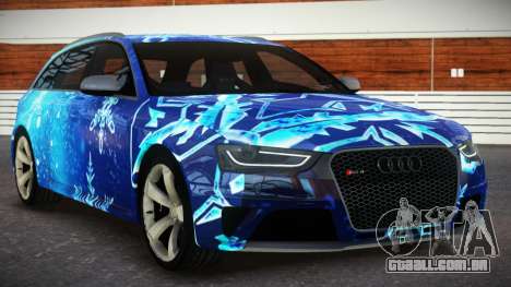 Audi RS4 FSPI S9 para GTA 4