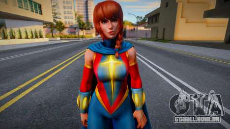 Marvel Future Fight - Quasar para GTA San Andreas