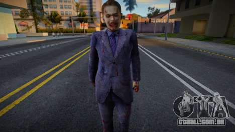 Zombie from RE: Umbrella Corps 5 para GTA San Andreas