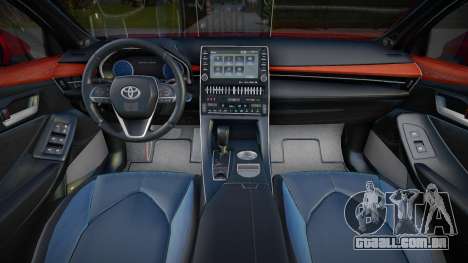 Toyota Avalon CCD para GTA San Andreas