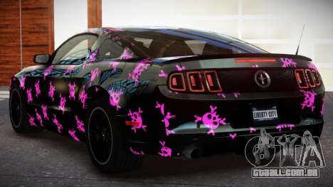 Ford Mustang Rq S10 para GTA 4