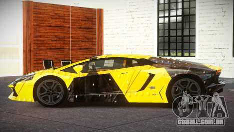 Lamborghini Aventador Sz S9 para GTA 4