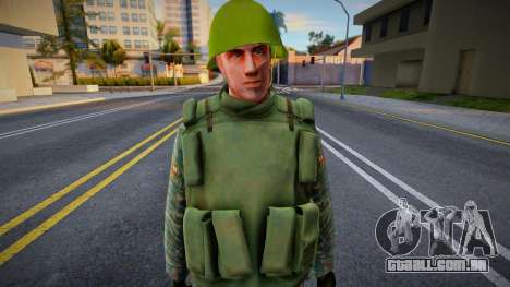 Novo Militar 1 para GTA San Andreas