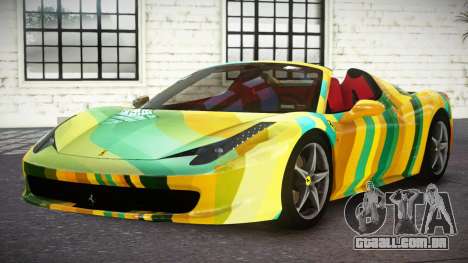 Ferrari 458 Qs S10 para GTA 4