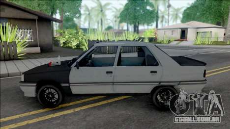 Renault 9 Broadway K20 Turbo para GTA San Andreas