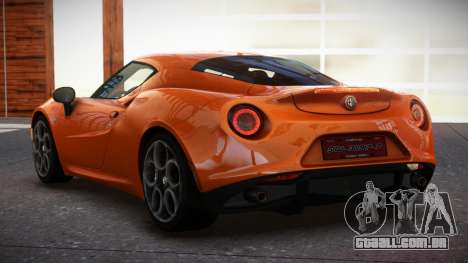 Alfa Romeo 4C Sq para GTA 4