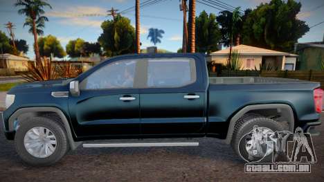 GMC Sierra Denali 2021 para GTA San Andreas