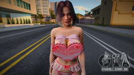 Tina Valentine para GTA San Andreas